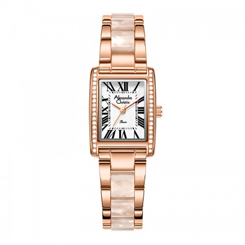 Alexandre Christie AC 2C03 Rosegold Pink LHBRGSLPN